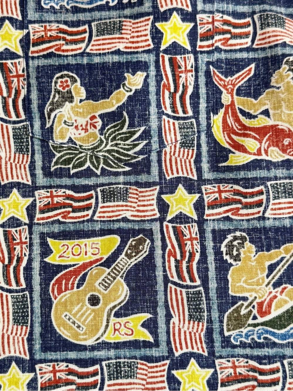 reyn spooner Limited Edition Dietrich Varez Size XXL (2XL) 4th of July. - Picture 3 of 4